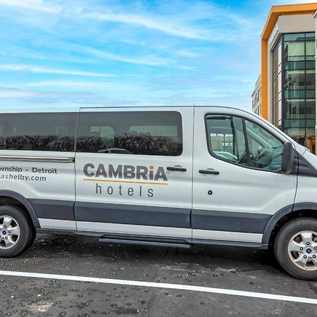Shelby Twp Cambria Hotel Shelby Township - Detroit Utica מראה חיצוני תמונה