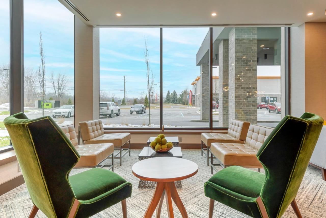 Shelby Twp Cambria Hotel Shelby Township - Detroit Utica מראה חיצוני תמונה