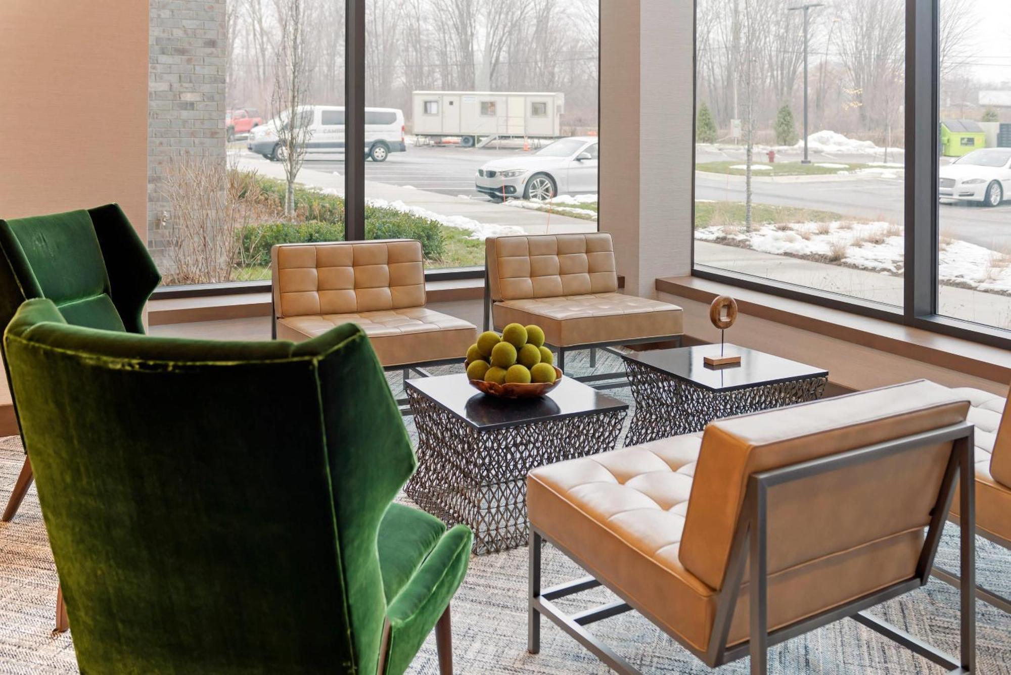 Shelby Twp Cambria Hotel Shelby Township - Detroit Utica מראה חיצוני תמונה
