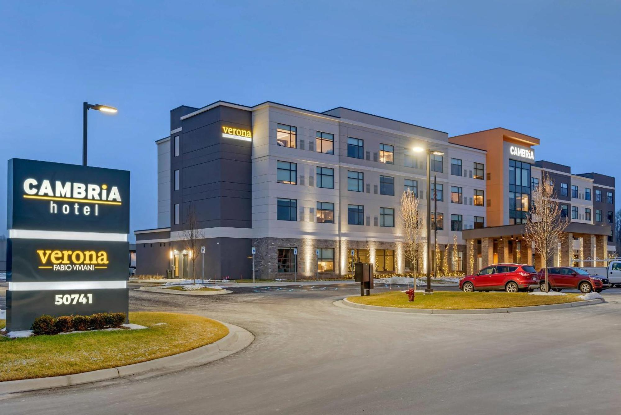 Shelby Twp Cambria Hotel Shelby Township - Detroit Utica מראה חיצוני תמונה