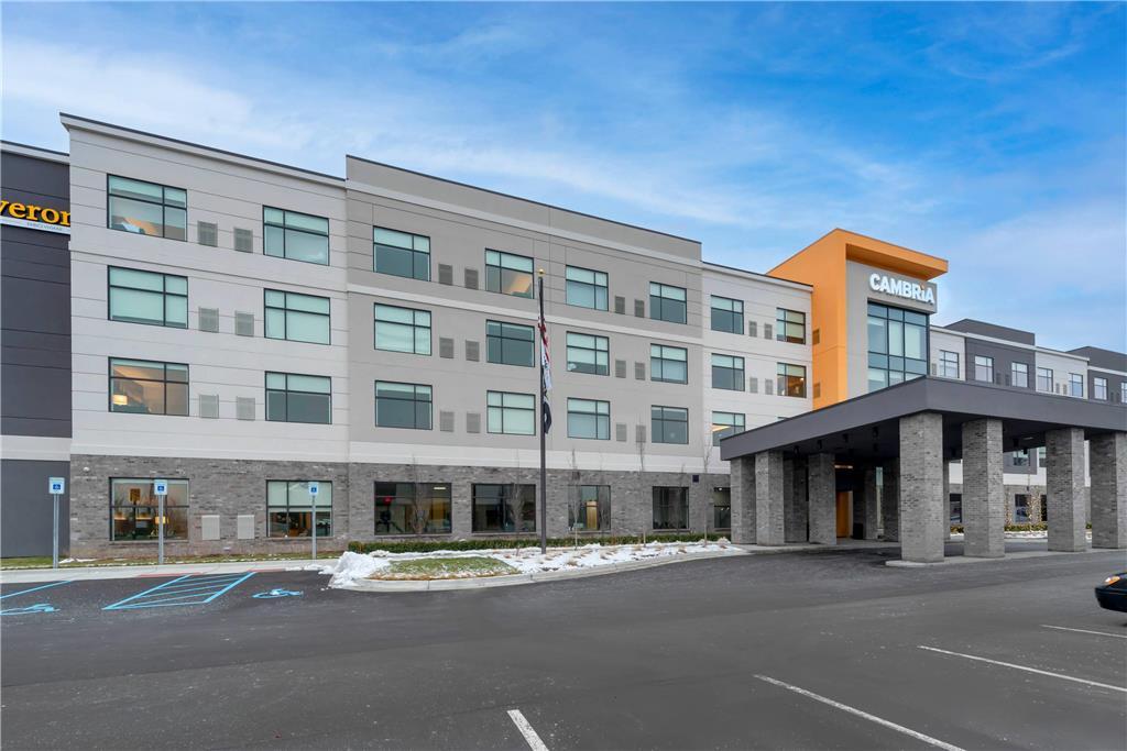 Shelby Twp Cambria Hotel Shelby Township - Detroit Utica מראה חיצוני תמונה